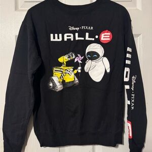 Disney Pixar WALL-E Black Kids Sweater
